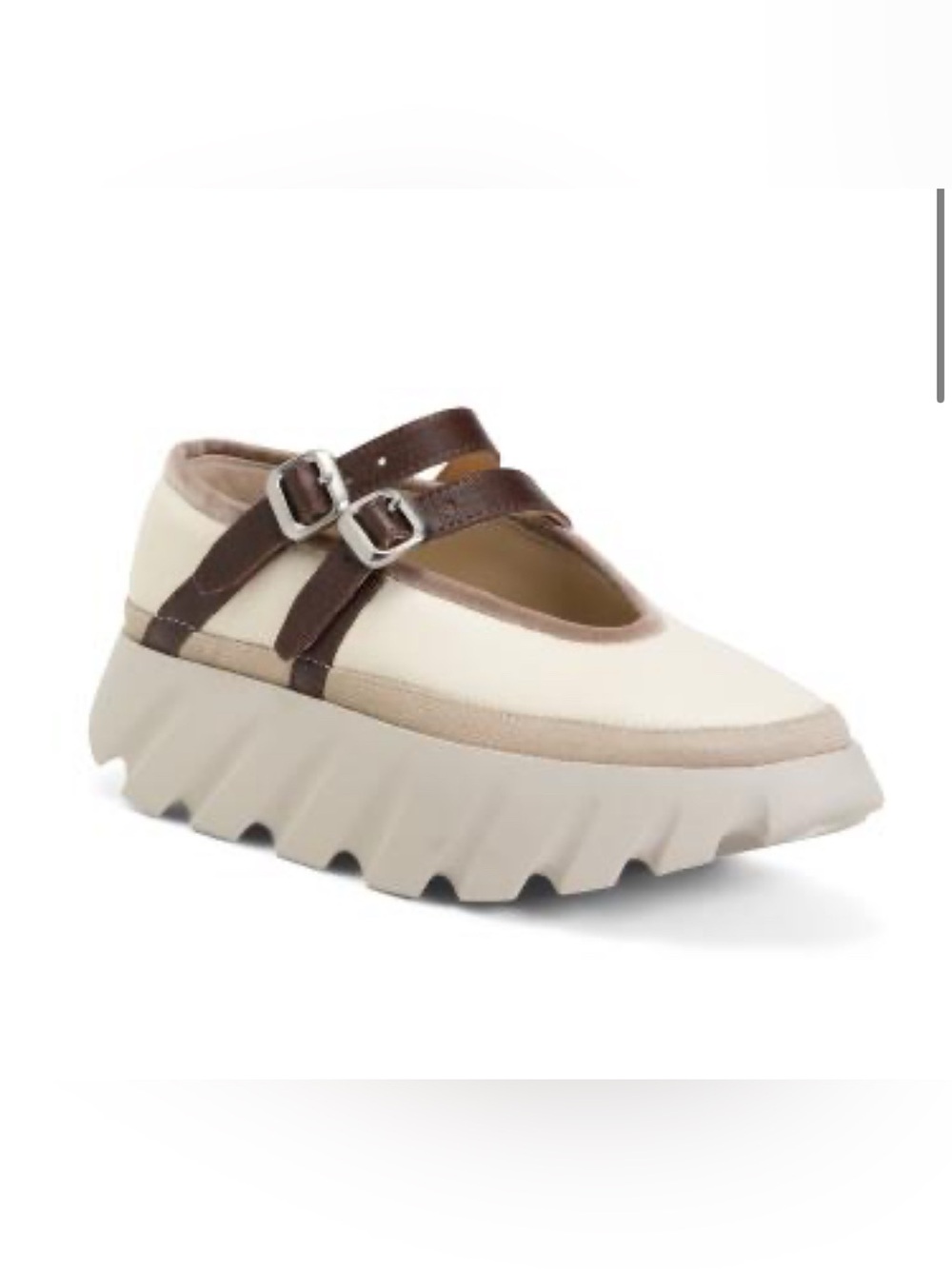 4CCCCEES
leather tura ballet shoes